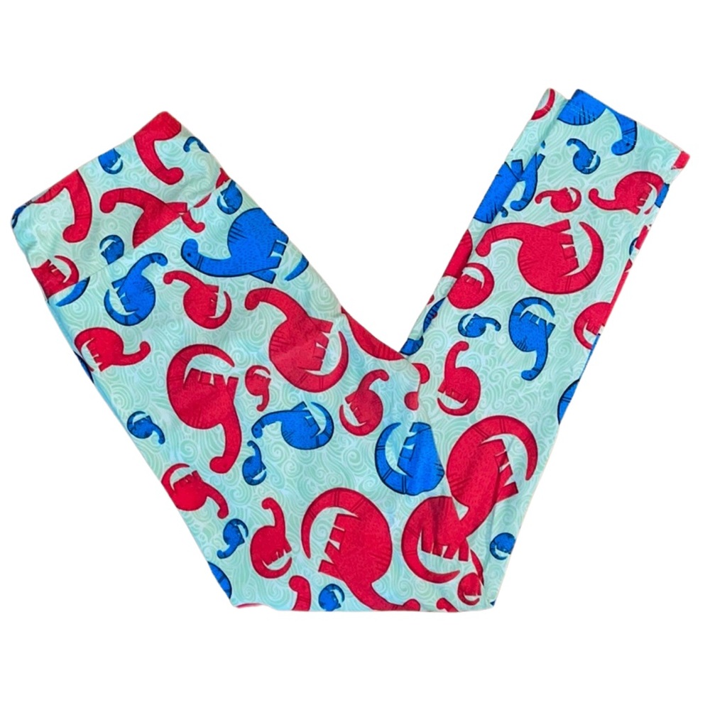 LuLaRoe Dinosaur Leggings